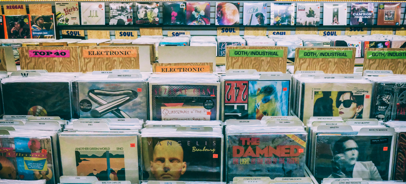 レコードショップ